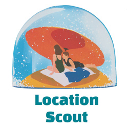 banner
 for location scout